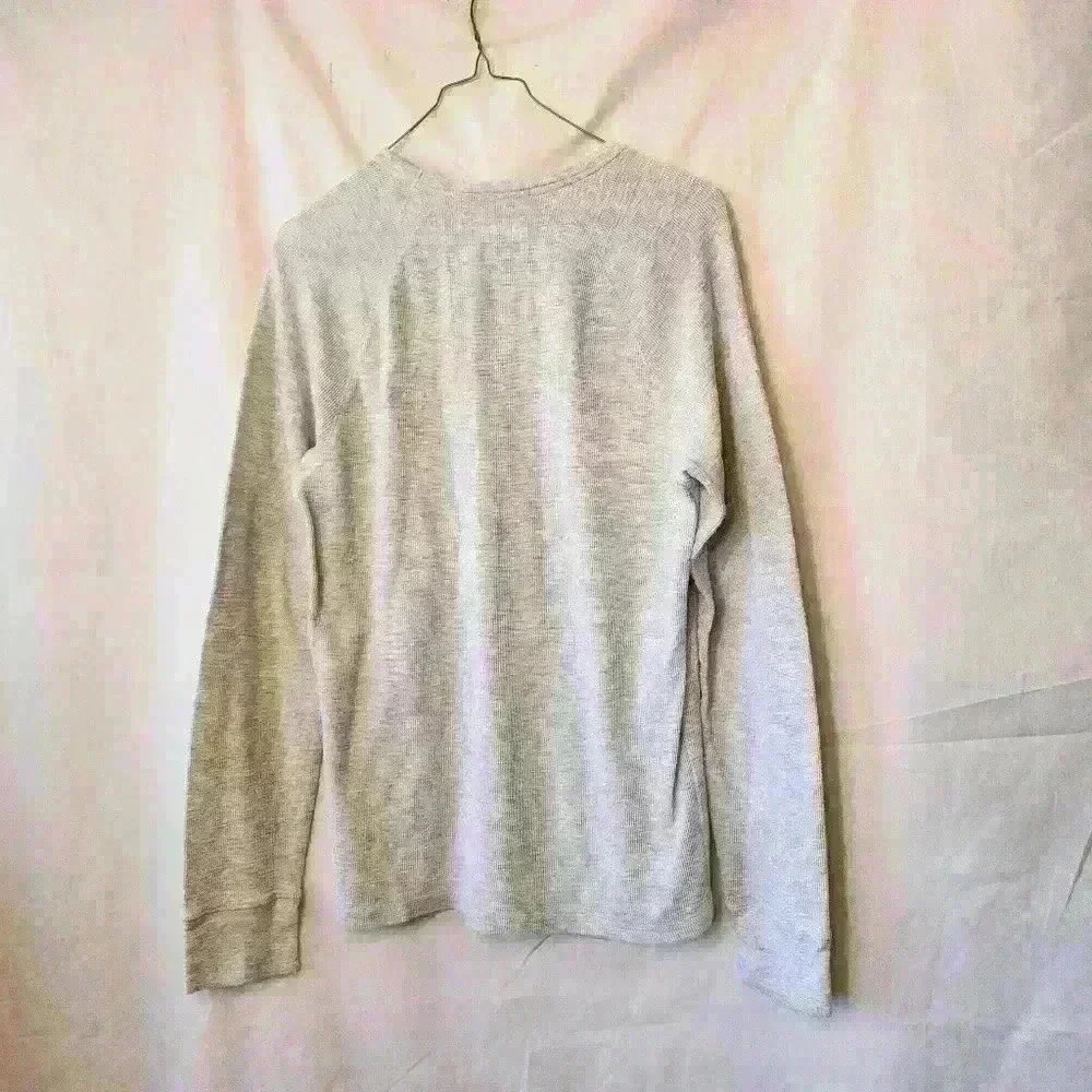 Urban pipeline mens long sleeve knit waffle weave shirt size L - Picture 2 of 3